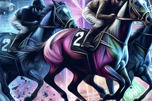 Betting solutions that blur then lines between racetrack and cyberspace